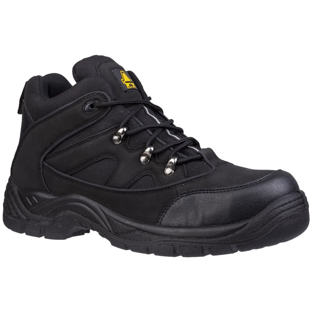 Amblers Safety FS151 Synthetic Black Safety Boots
