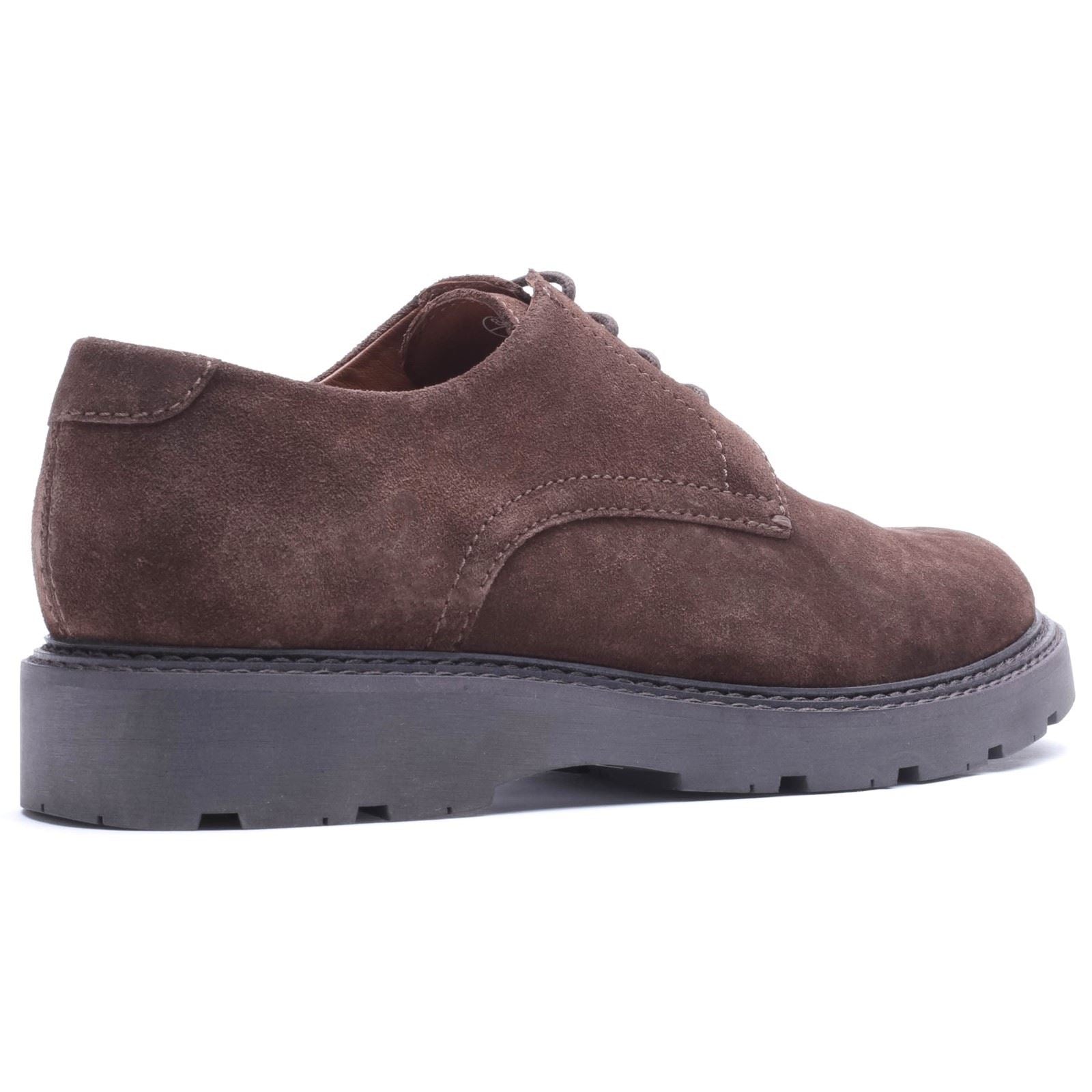 Base London Vector Leather Men's BROWN Lace-Up Shoes