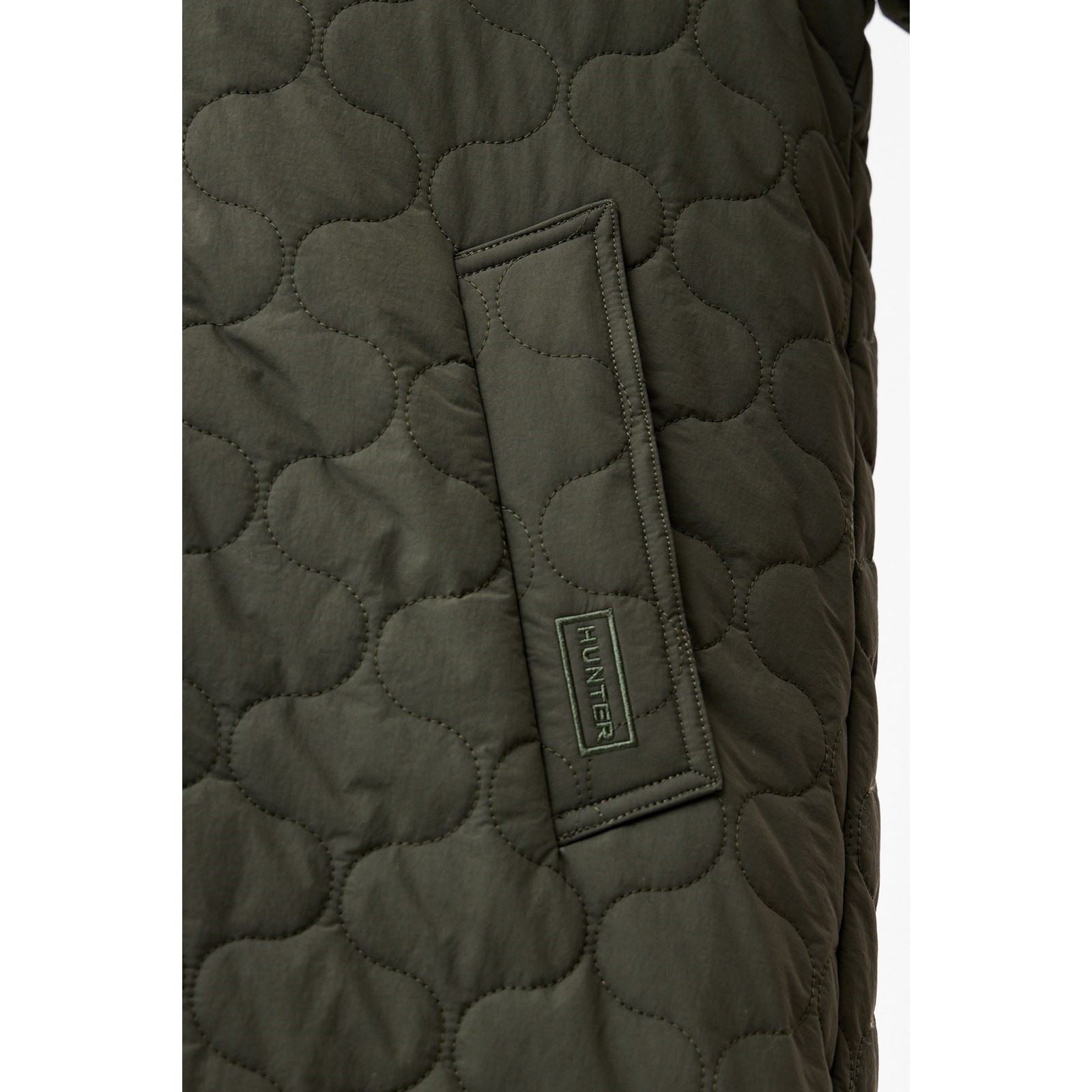 Hunter Fionn Long Women's Dark Olive