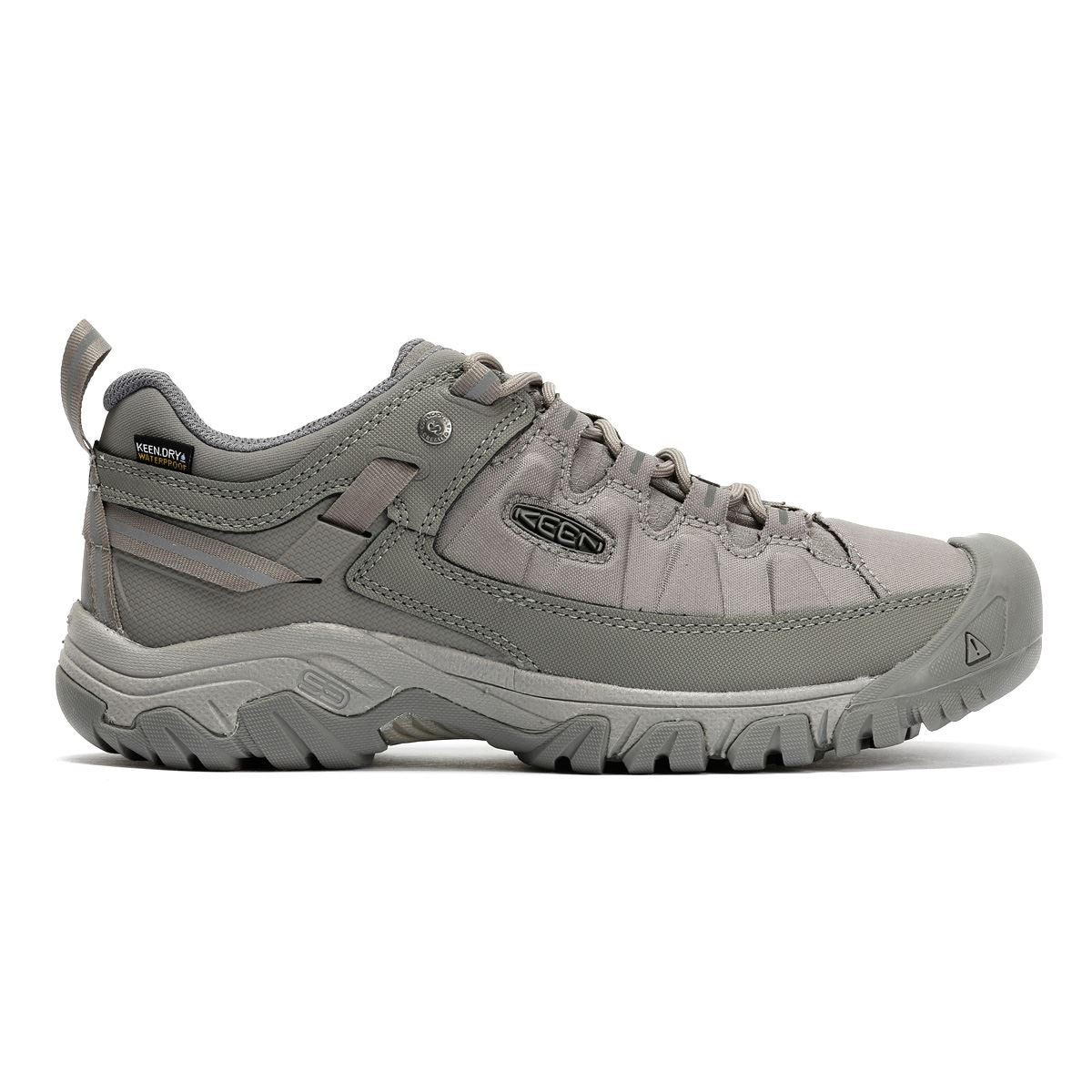 Keen Targhee EXP MID Waterproof Men's Steel Grey Trainers