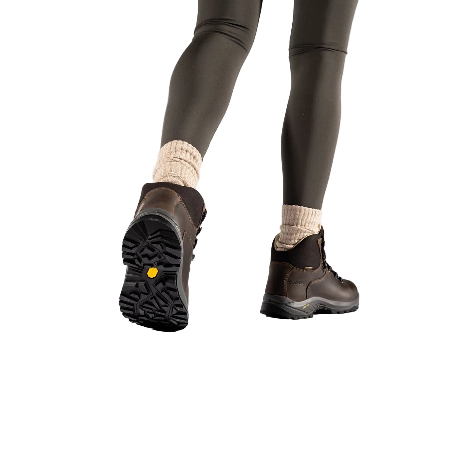 Hi-Tec Ravine Pro Leather Women's Brown Hiking Boots