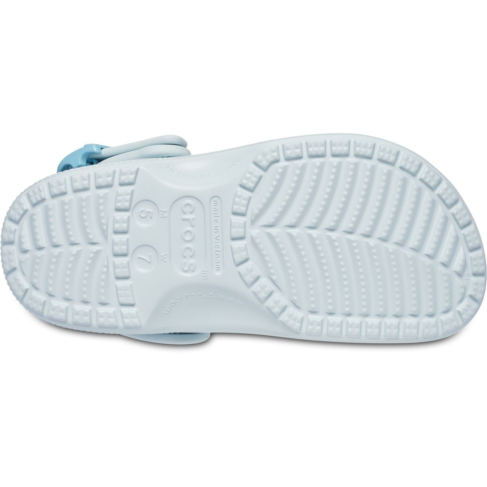 Crocs Classic Buckle EVA Women's Vapour Ice Clogs