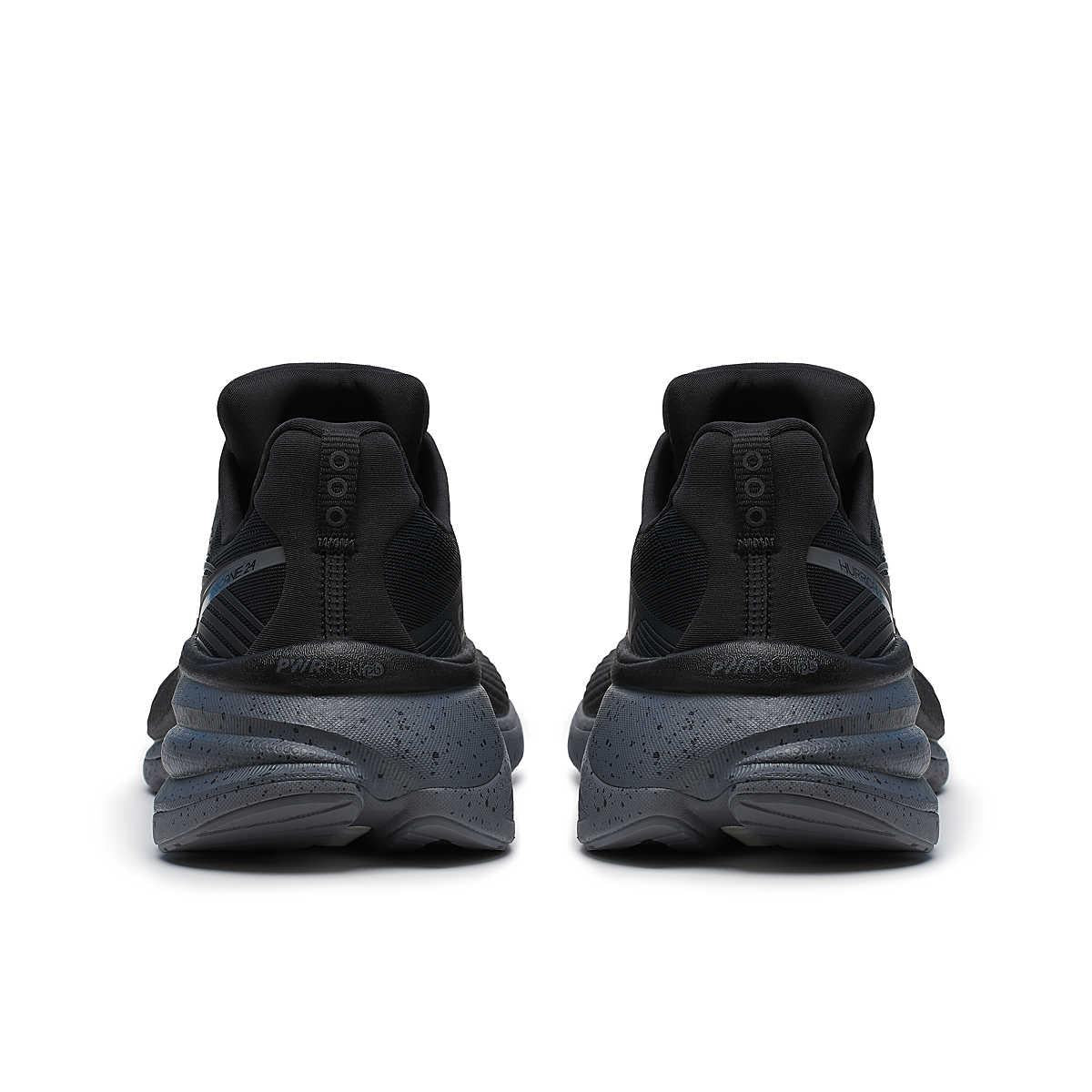 Saucony Hurricane 24 Men's Black Trainers