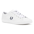 Fred Perry Baseline Leather Men's White/Navy Trainers