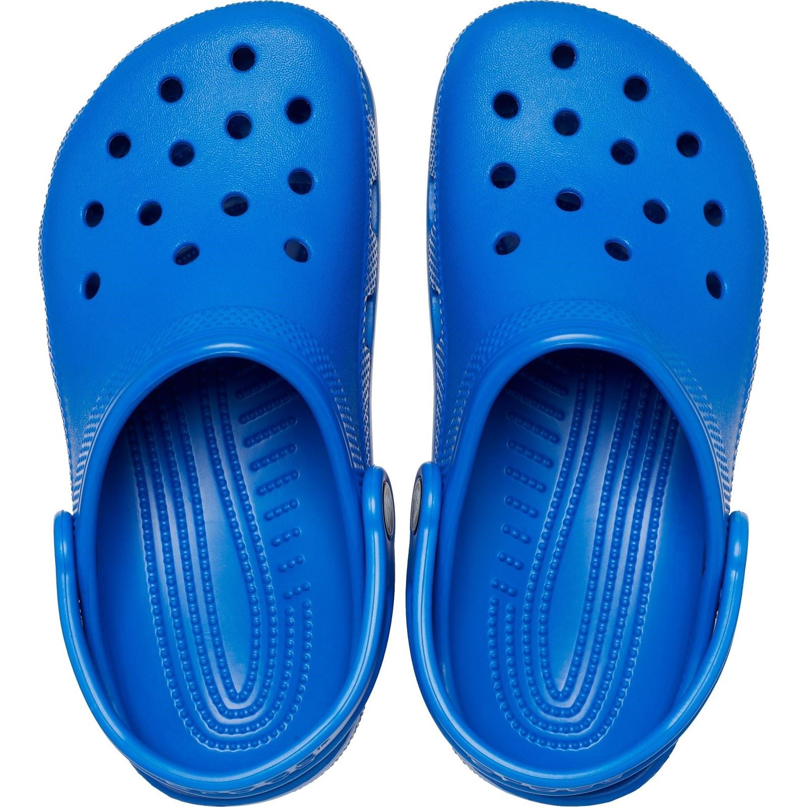 Crocs Classic Synthetic Blue Bolt Clogs