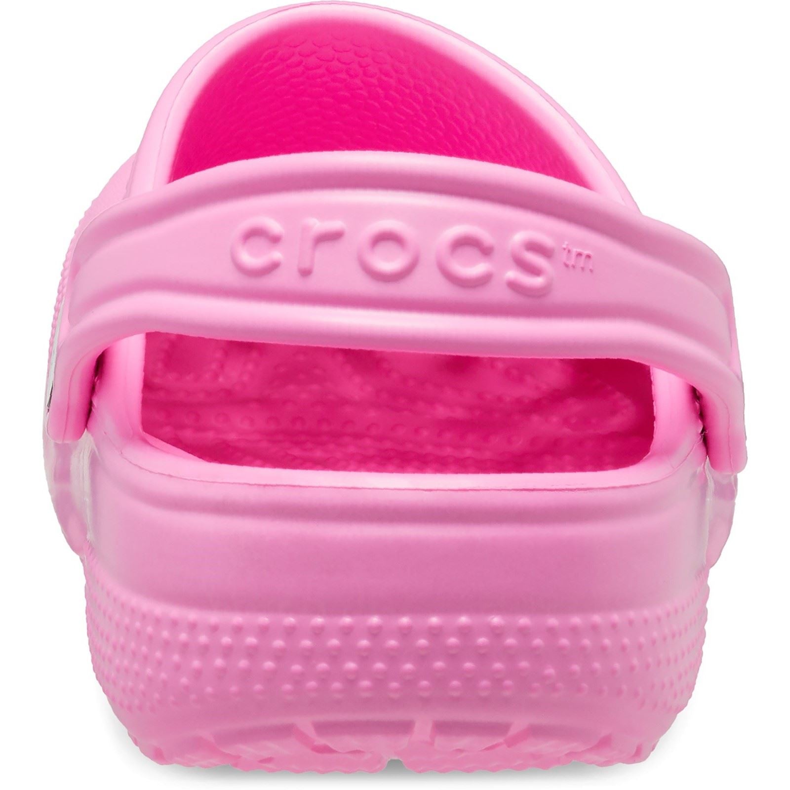 Crocs Classic Synthetic Taffy Pink Clogs