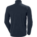 Helly Hansen Sport Daybreaker 1/2 Zip Polyester Men's Blue Fleece Pullover