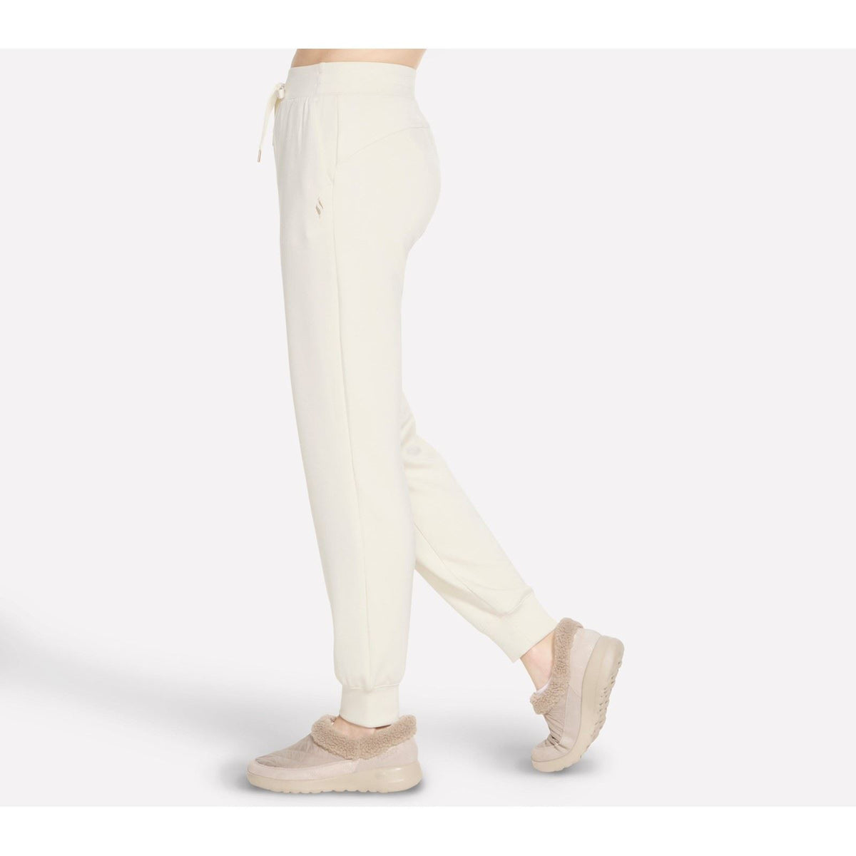 Skechers Cozy Luxe Jogger Women's Off White Joggers