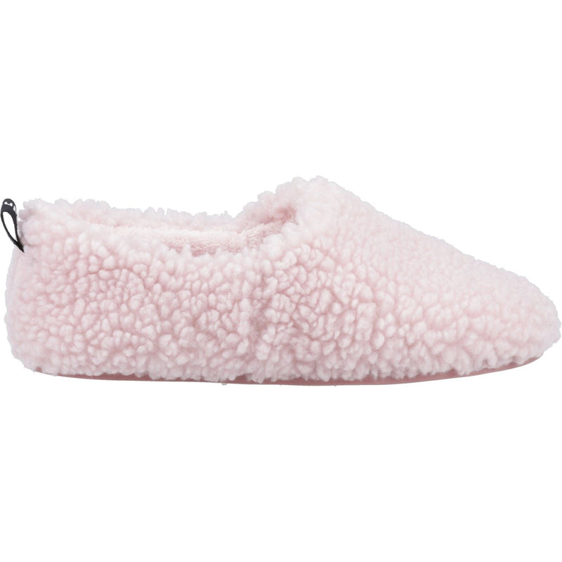 Hush Puppies Emily Faux Fur Women's Blush Slippers