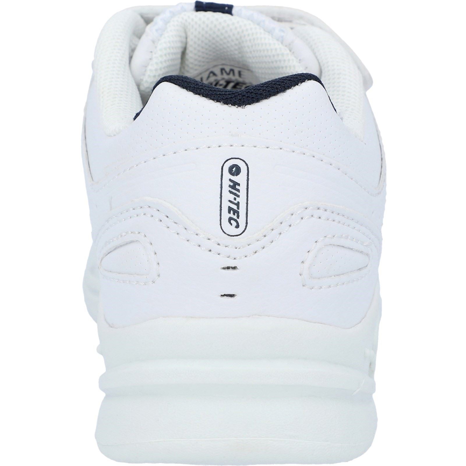 Hi-Tec XT115 Synthetic White Trainers