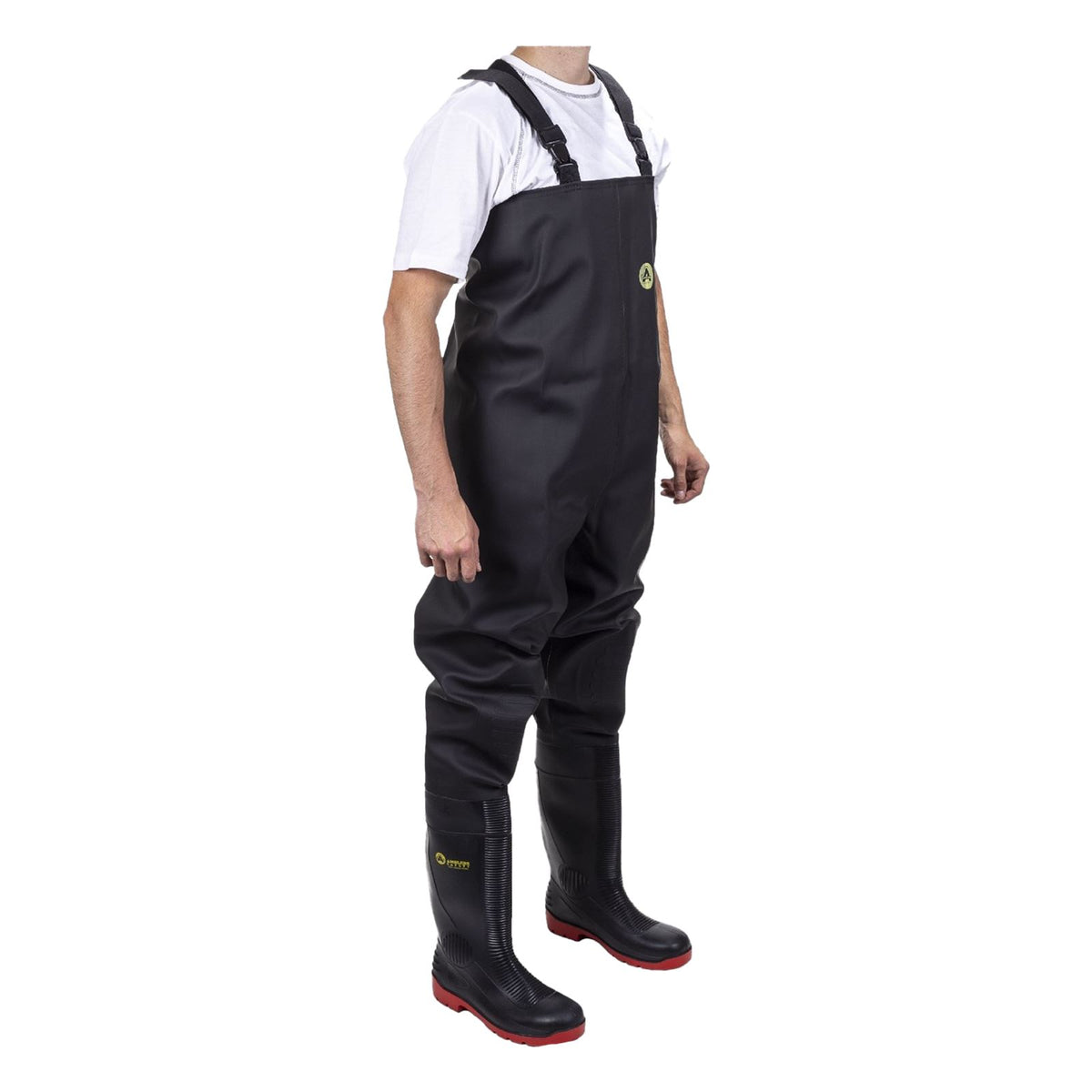 Amblers Safety Danube PVC Black