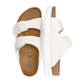 Birkenstock Arizona Flex Narrow Fit Women's Eggshell Sandals