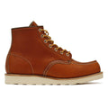 Red Wing 875 Heritage Work 6 Inch Moc Toe Oro Legacy Men's Tan Boots