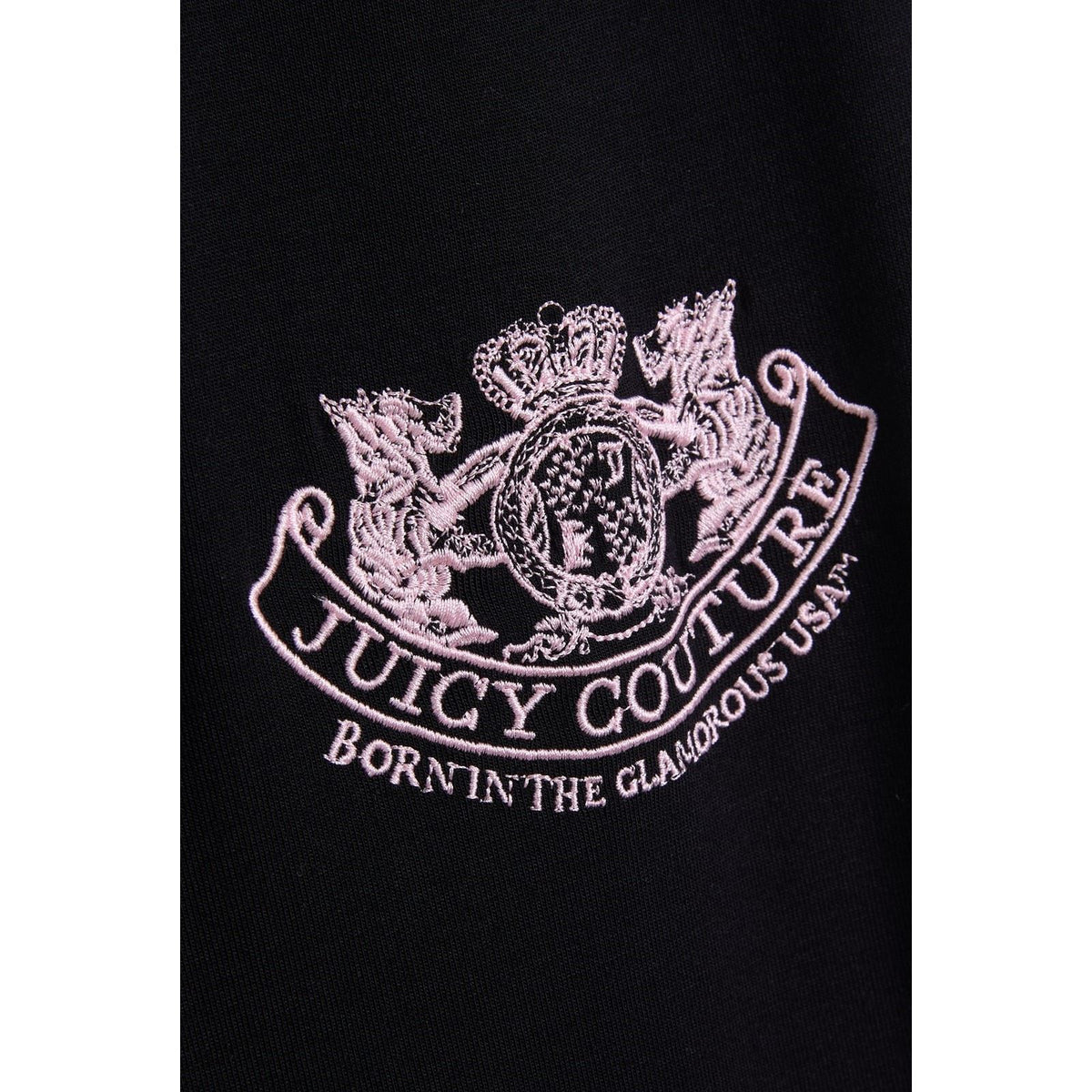 Juicy Couture Crest PJ Set Women's Black Pyjama Sets