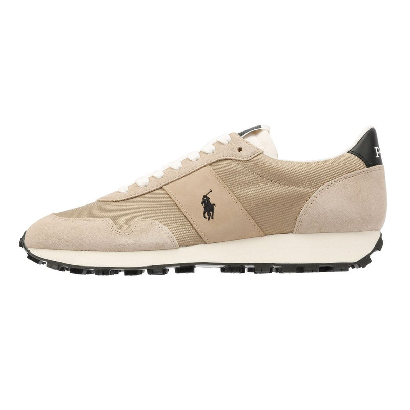 Ralph Lauren Trail 125 Men's Milkshake/Black Trainers