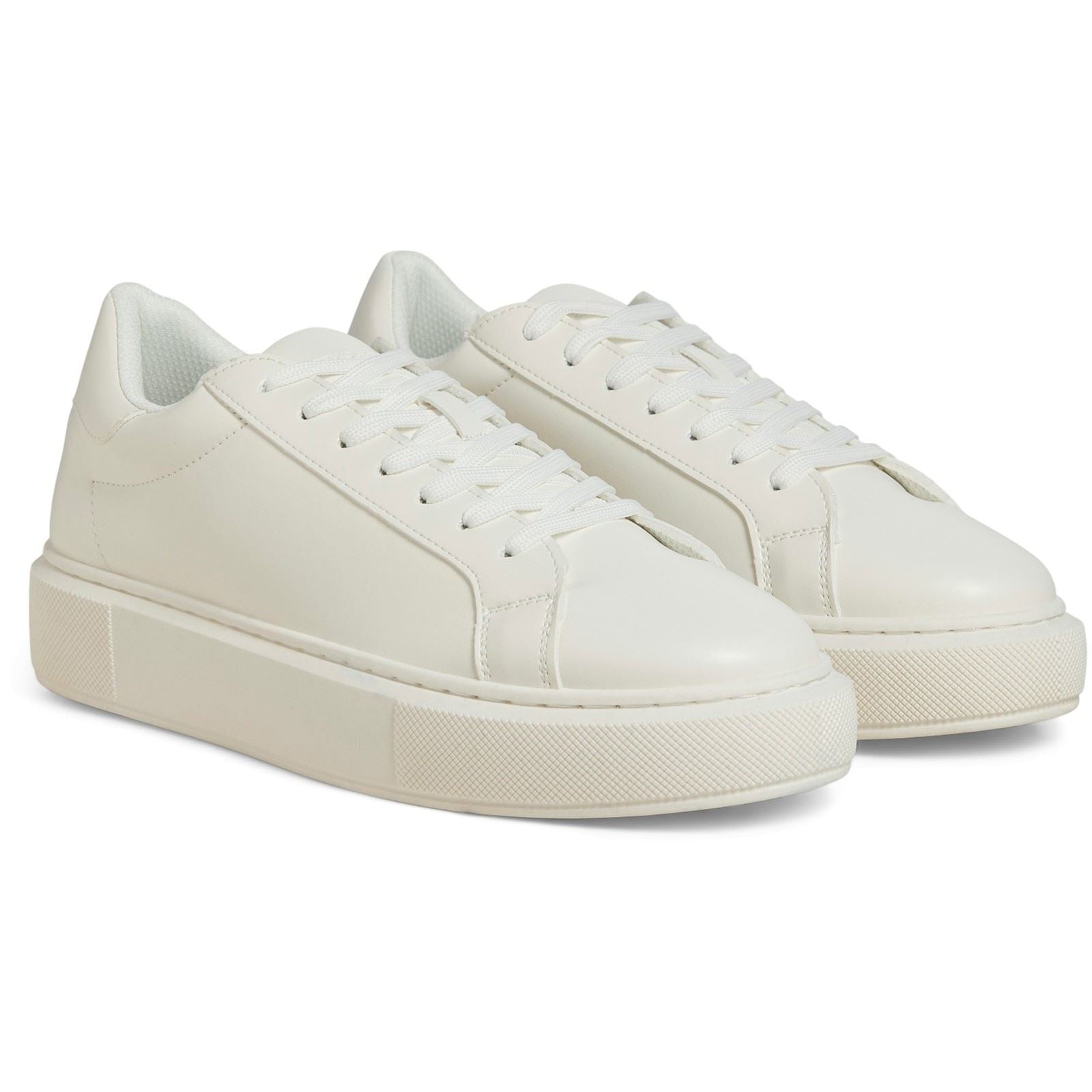 Jack & Jones Aspire Cupsole Synthetic Men's White Trainers