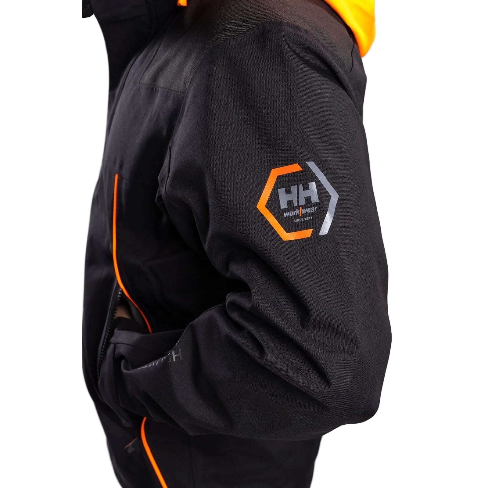 Helly Hansen Workwear Chelsea Evolution Men's Black Softshell Jacket