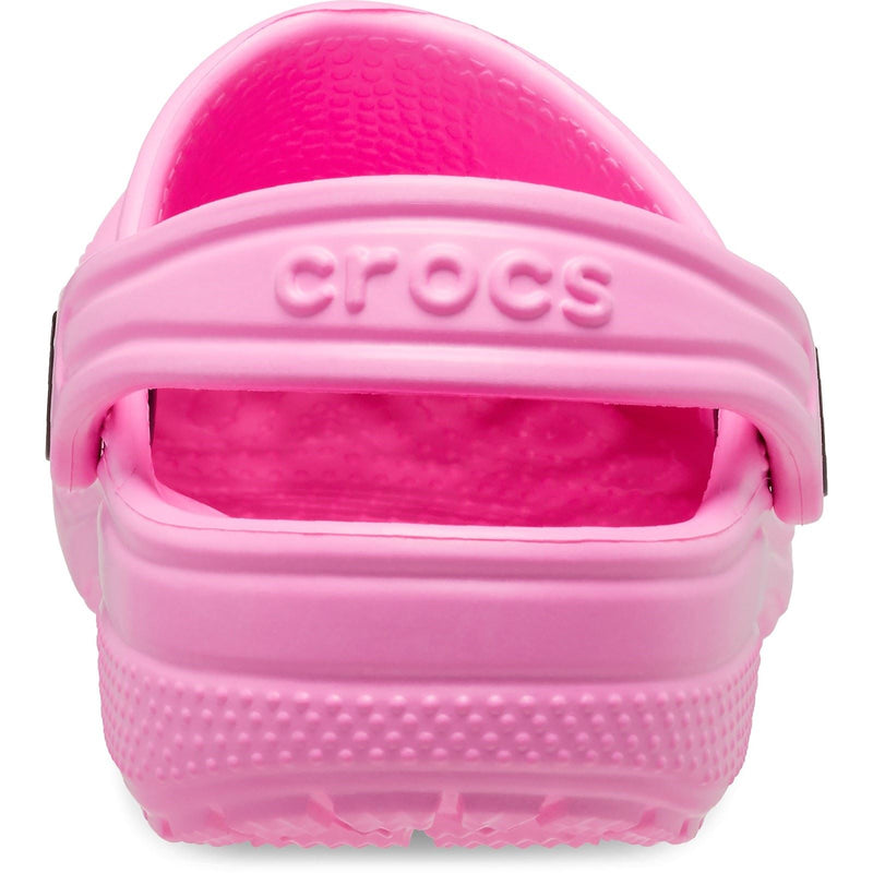 Crocs Toddler Classic Synthetic Taffy Pink Clogs