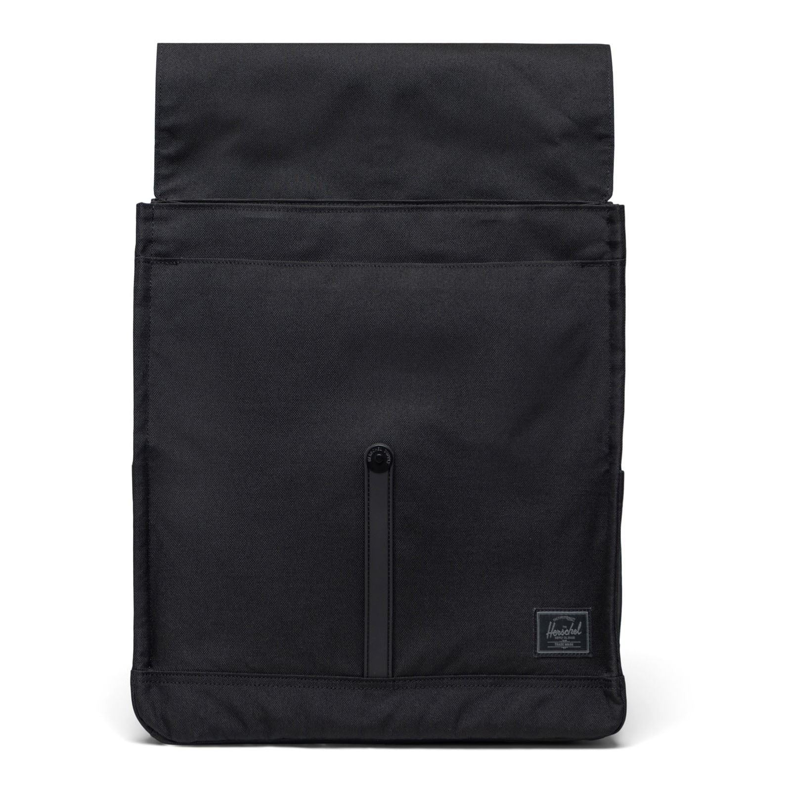 Herschel Bags City Backpack Polyester's Black Backpack