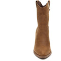 Rocket Dog Feather Synthetic Women's Walnut Heeled Ankle Boots