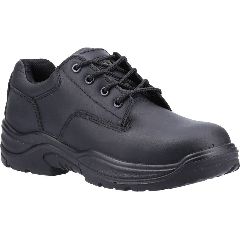 Magnum Precision Sitemaster Low Leather Black Safety Shoes