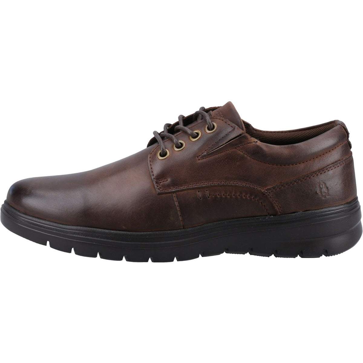 Hush Puppies TRITON LACE UP Leather Men's Brown Lace-Up Shoes