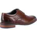 Hush Puppies Damien Lace Up Leather Men's Chocolate Lace-Up Shoes