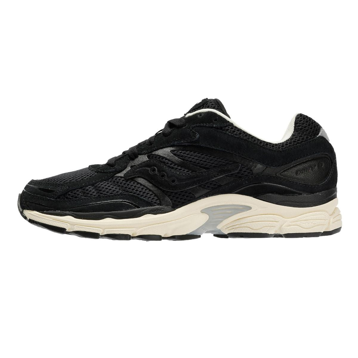 Saucony ProGrid Omni 9 Black/Cream Trainers