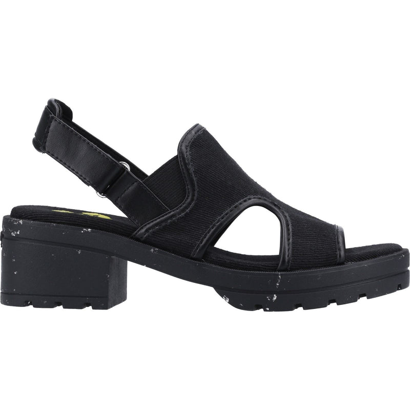 Rocket Dog Lilly Synthetic Women's Black Heels