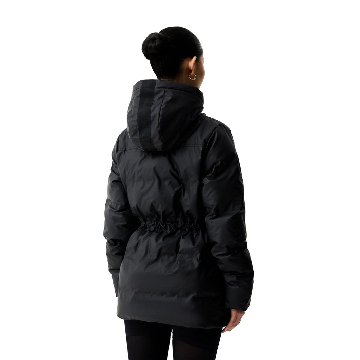 Hunter Lemhi Puffer Jacket Women's Black Puffer Jackets