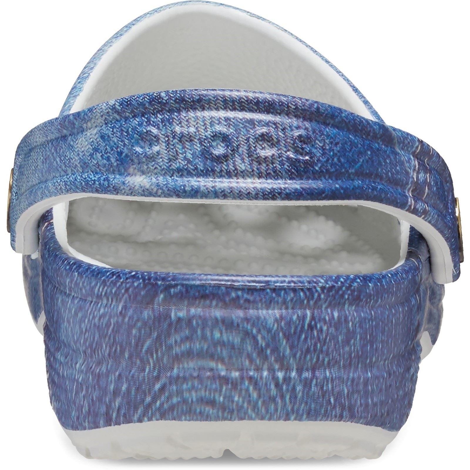 Crocs Classic Denim Synthetic Moonlight Clogs