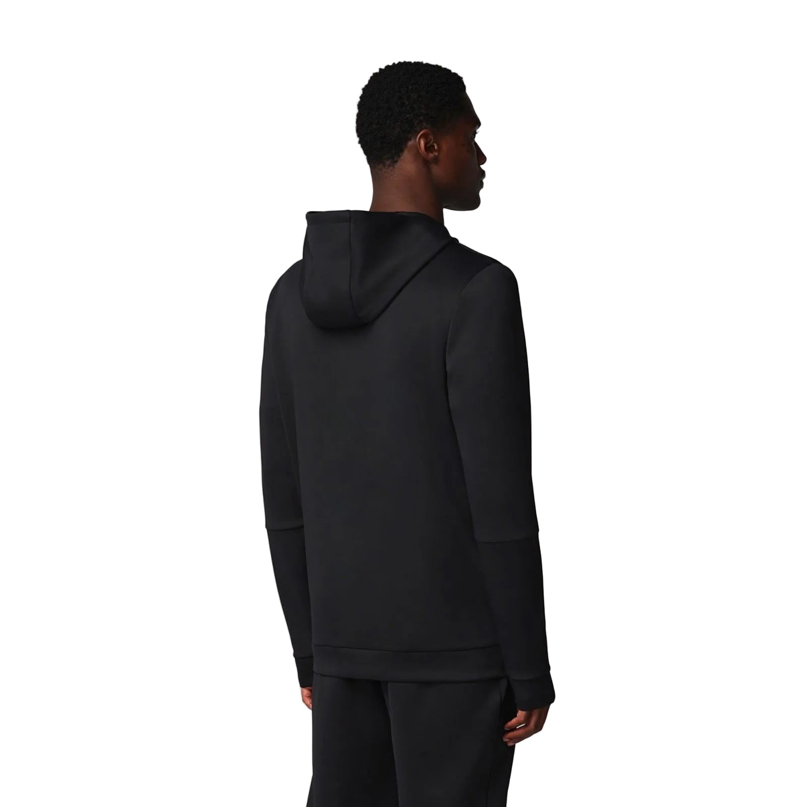 Castore Flex Full Zip Men's Black Hooded Sweatshirt