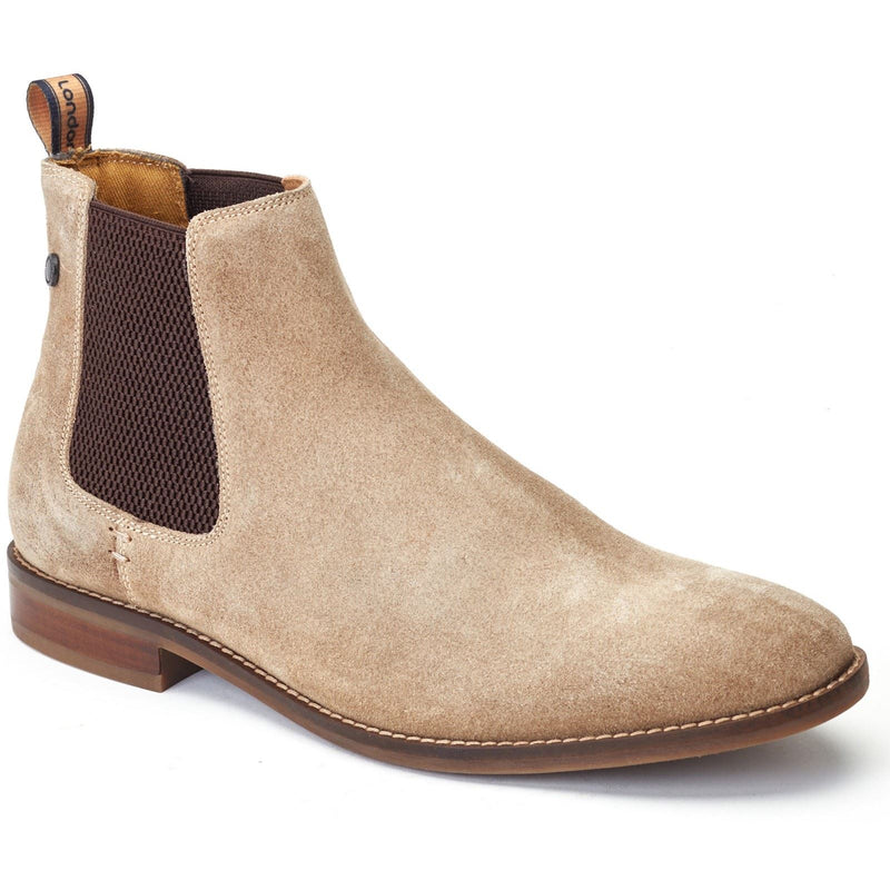 Base London Virgil Leather Men's Sand Boots