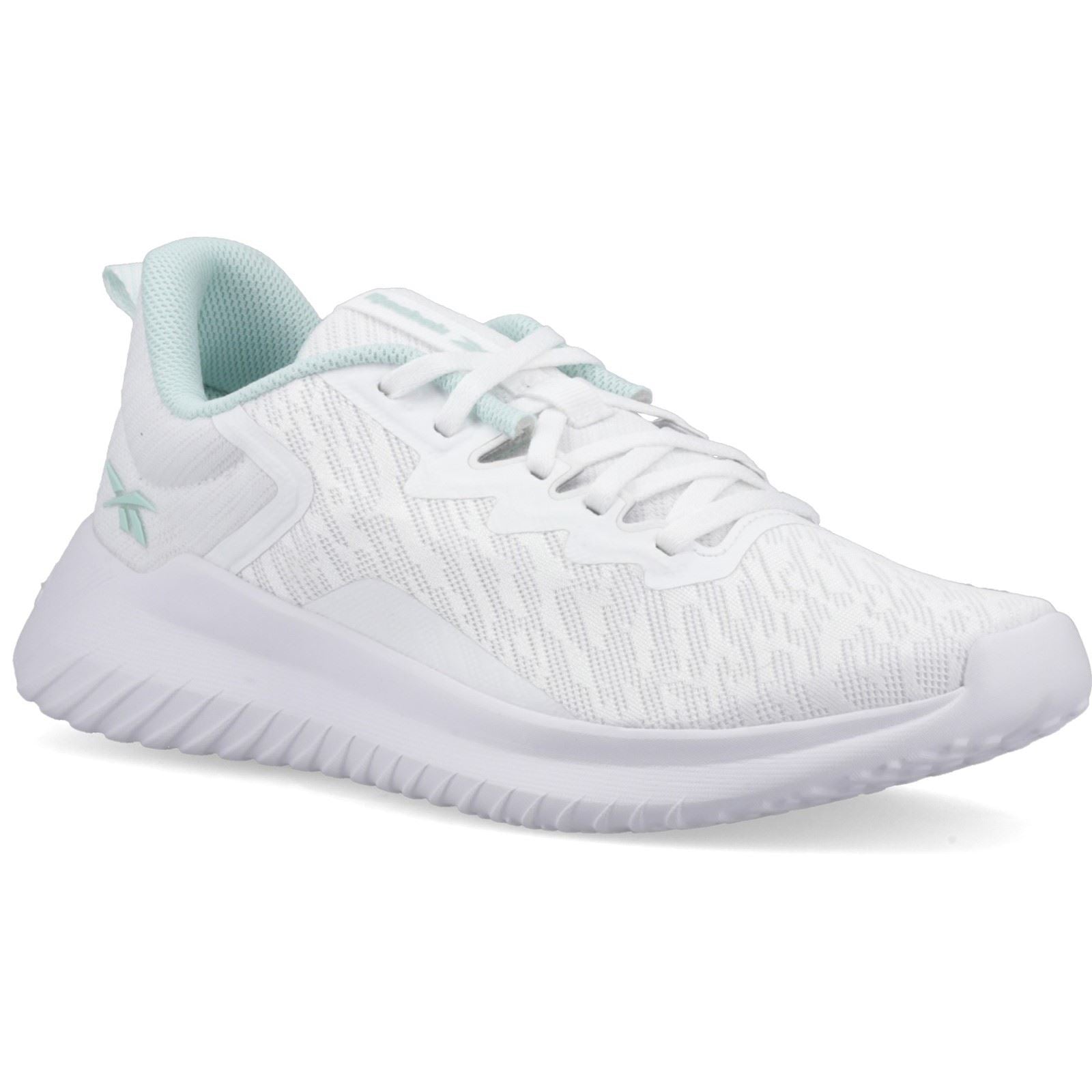Reebok Fluxlite II Textile Women's Ftwr White/Glitch Aqua Trainers