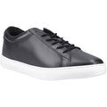 Jack & Jones Galaxy Leather Men's Anthracite Trainers