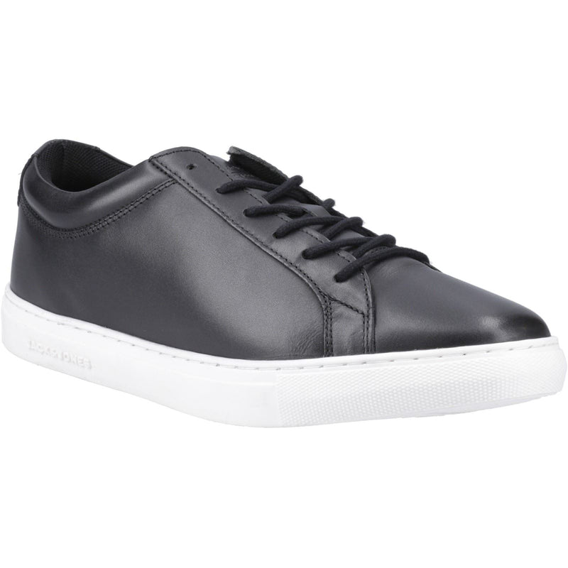 Jack & Jones Galaxy Leather Men's Anthracite Trainers