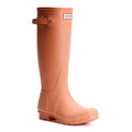 Hunter Original Tall Rubber Women's Terracotta Wellington Boots