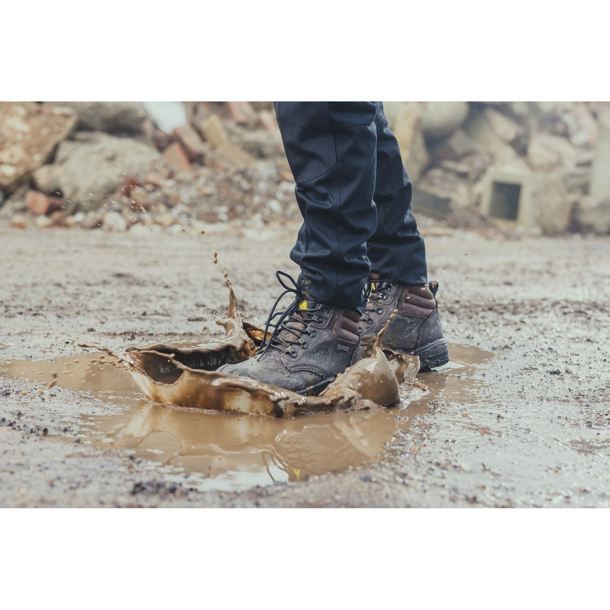Amblers Safety 241 Leather Brown