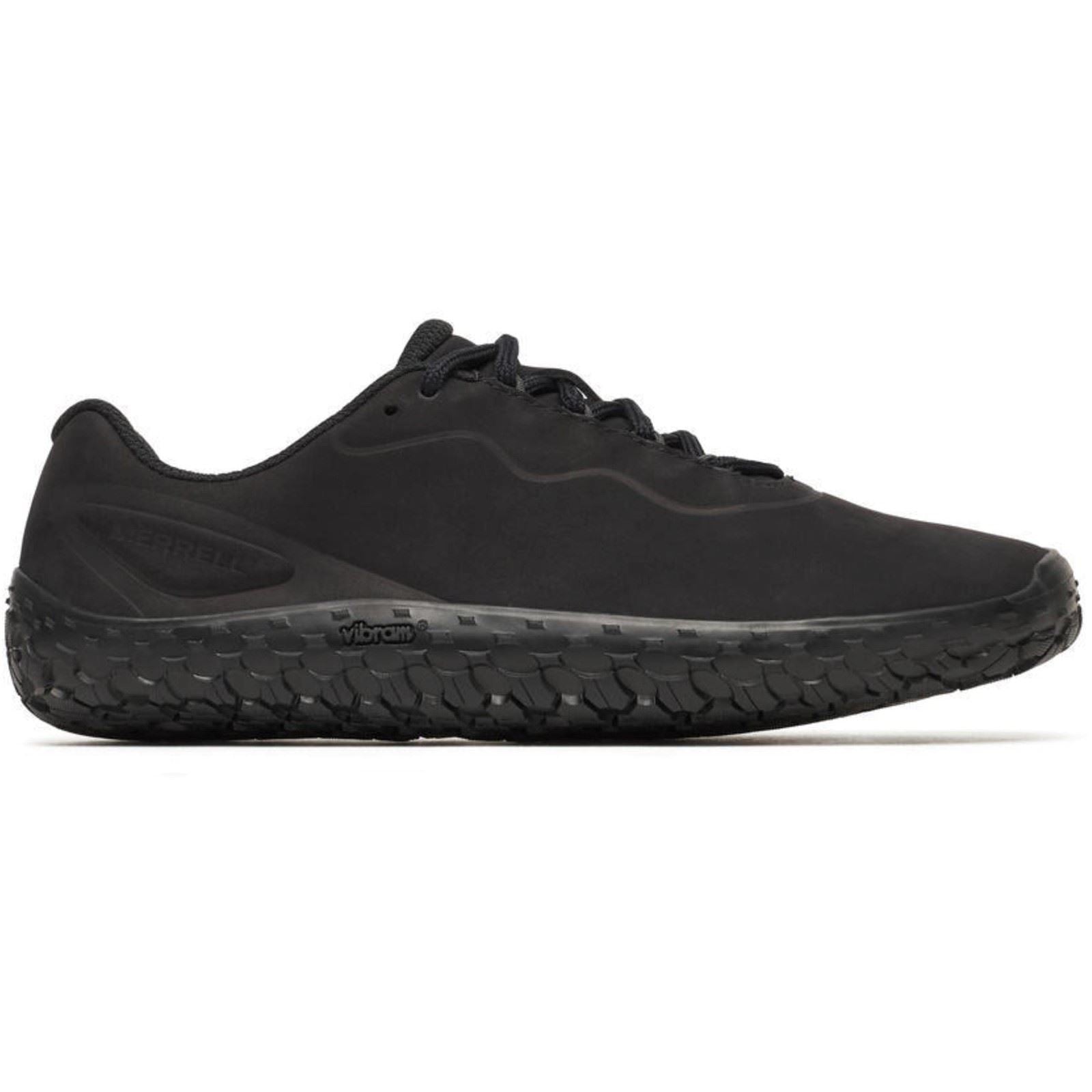 Merrell Vapor Glove 7 Leather Women's Black Trail Running Shoes