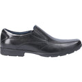 Pod Dundee Leather Youth Black Shoes