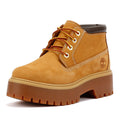 Timberland Stone Street Nellie Leather Women's Wheat Boots