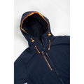 Helly Hansen Workwear Chelsea Evolution Softs Polyester Blue Hooded Sweatshirt
