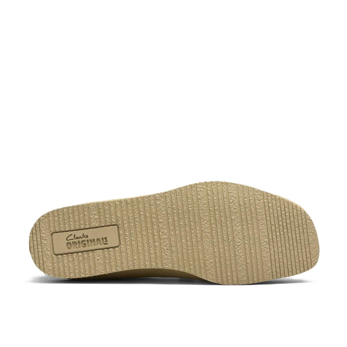 Clarks Originals Wallabee Lite Suede Women's Maple Shoes