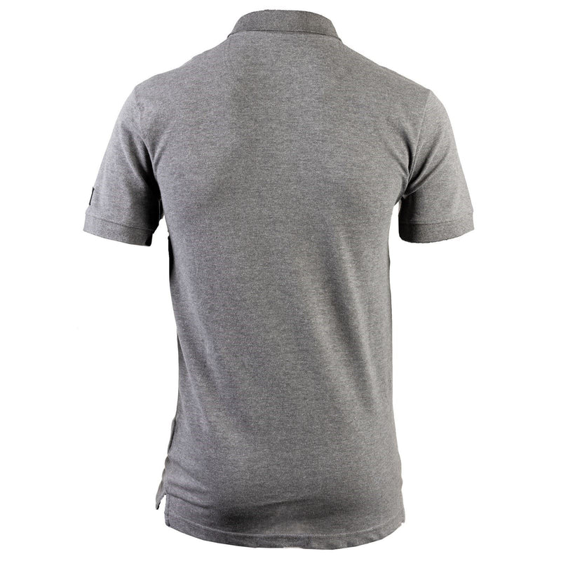Caterpillar Essentials Cotton Men's Grey Polo Shirt
