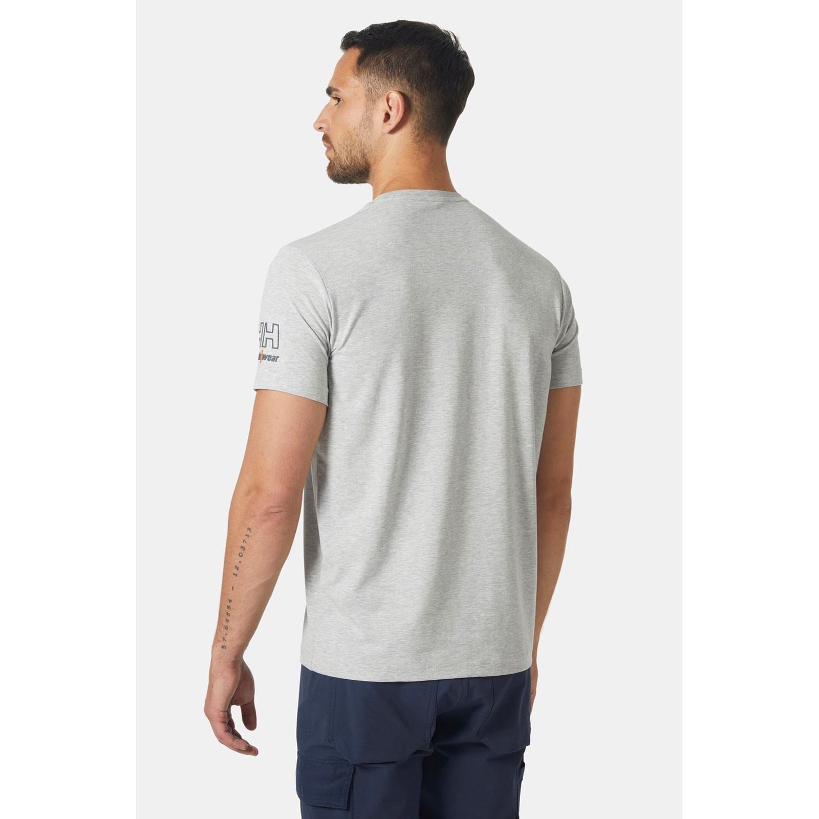 Helly Hansen Workwear Kensington Cotton Men's Grey T-Shirt