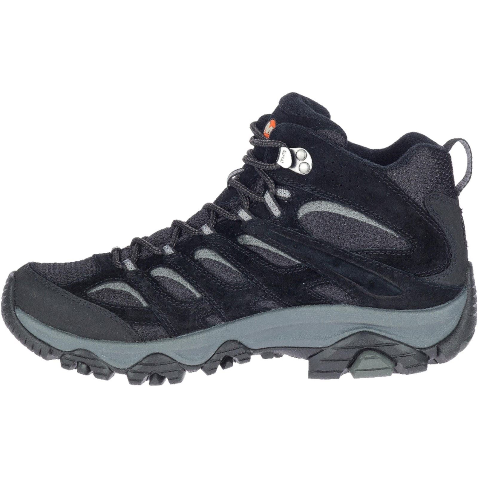 Merrell Moab 3 Mid GTX Suede Men's Black/GREY Hiking Boots