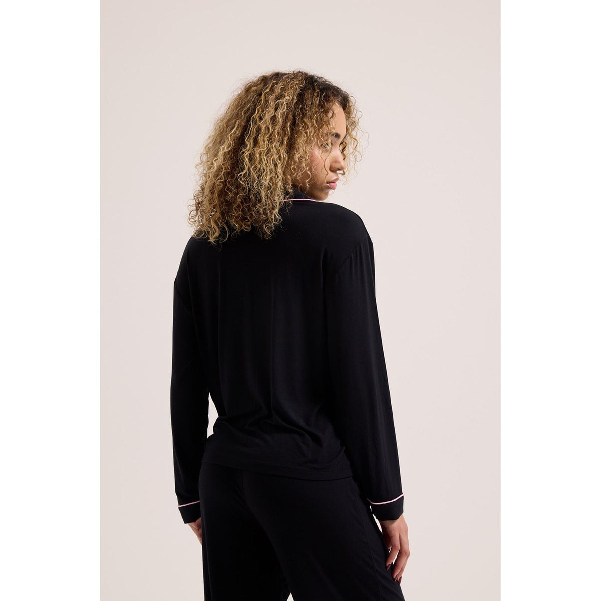 Juicy Couture Crest PJ Set Women's Black Pyjama Sets