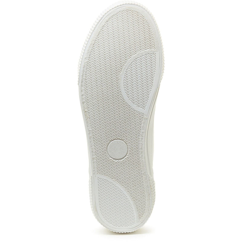 Rocket Dog Cheery Hi Synthetic Women's White Trainers