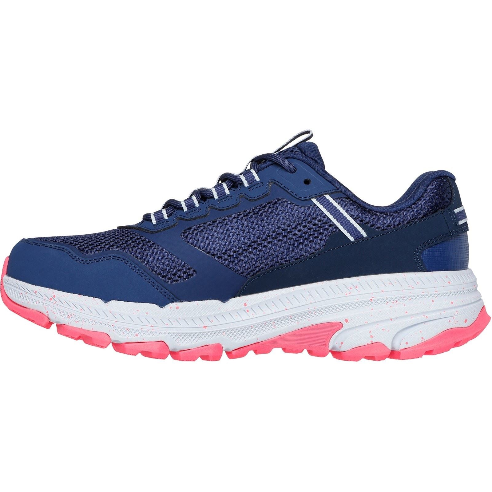 Skechers Performance GO RUN Trail Altitude 2.0 Ravine Leather Women's Navy/Orange Trainers