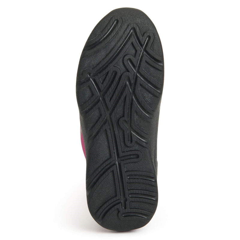 Muck Boots Arctic Adventure Synthetic Black/Maroon Wellington Boots